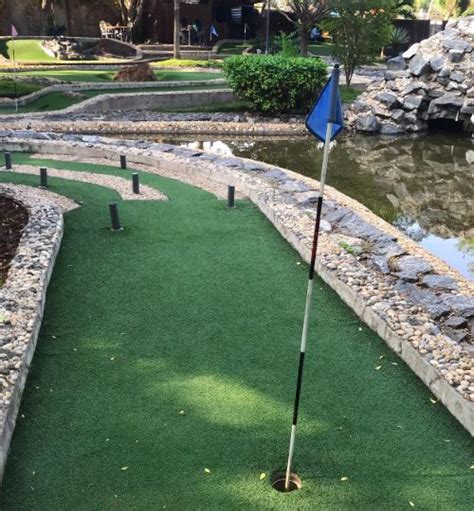 From Tee to Green: Captivating Images of Magic Carpet Golf's Unique Holes